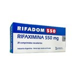 Dominguez Rifadom 550 Mg Rifaximina x 30 Comp #1