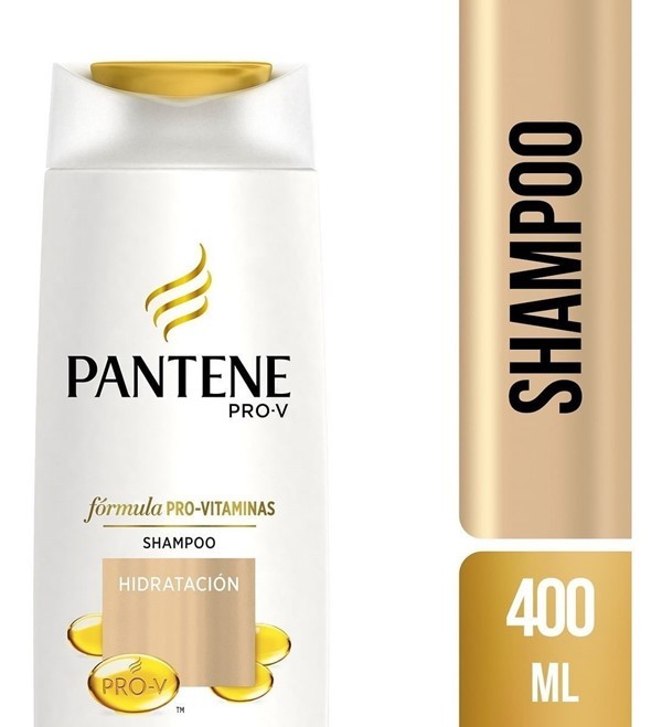Pantene Pro-V Hidratación Shampoo x 400 ml