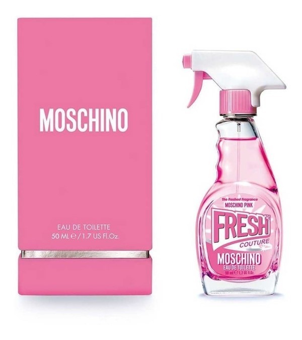 Moschino Fresh Couture Pink Perfume Importado Mujer Edt 50 ml Único #1