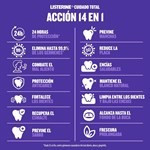 Listerine Cuidado Total Zero Enjuague Bucal Menta x 250 ml #4