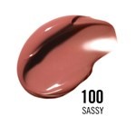Labial Líquido Rimmel Ts Lip Latex x 6 ml Color 100 Sassy #2