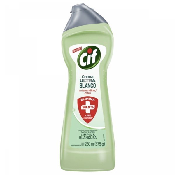 Cif Crema Ultra Blanco 250 ml alt