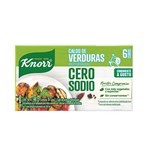 Caldo de Verdura Knorr Cero Sal x 6 uni #2