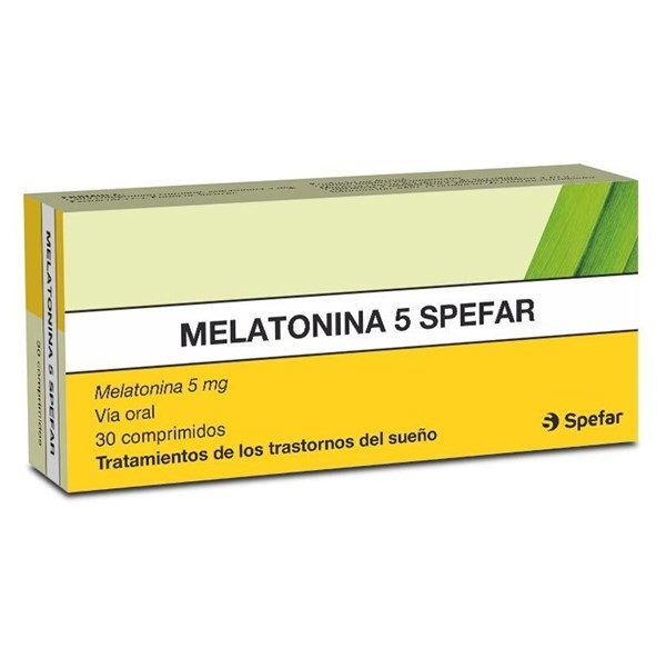 Melatonina 5mg | 30 comprimidos | Melatonina #1