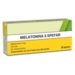 Melatonina 5mg | 30 comprimidos | Melatonina #1