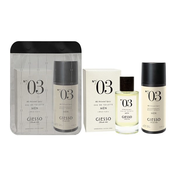 Giesso Set Collection N°3 Edt 100 ml + Deo 2 Unid #1