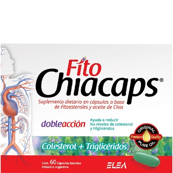 Suplemento Dietario Fito Chiacaps (60 Cápsulas) alt