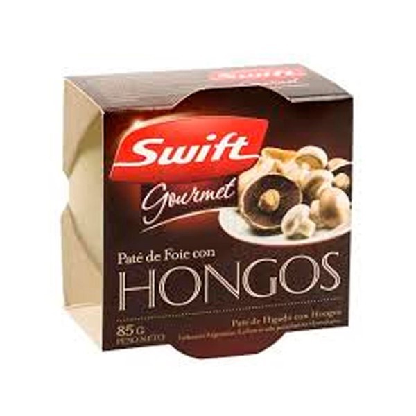 Paté De Foie Swift Con Hongos 85 Gr #1