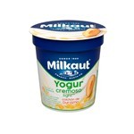 Yogur Light Milkaut Cremoso Colchon De Durazno 150 Gr #1