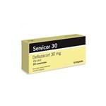 Servicor 30 mg | 10 comprimidos #1