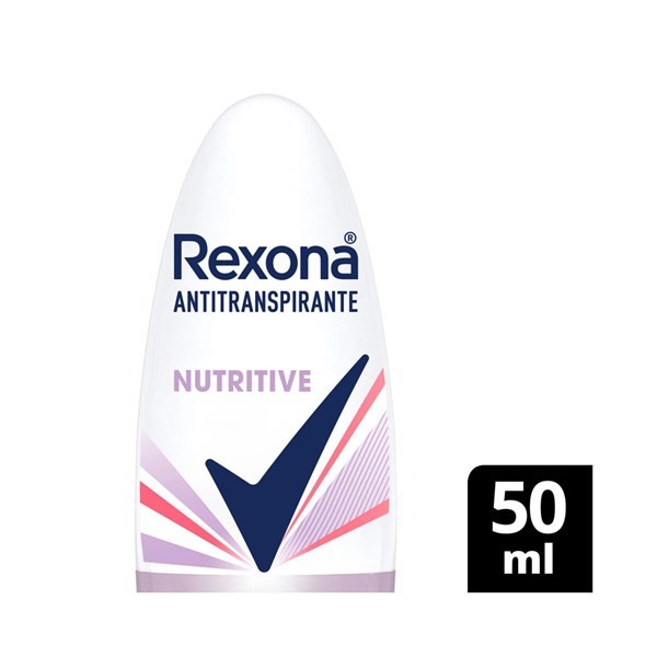 Antitranspirante Rol Lon Rexona Nutritive 50 Cc.