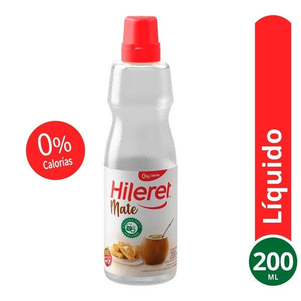 Endulzante Hileret Mate Liquido X200cc #1