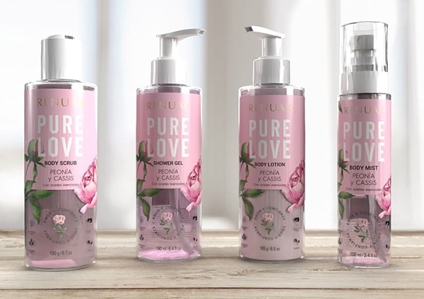 Renuar Pure Love Peonía Y Cassis Body Mist 100 ml alt