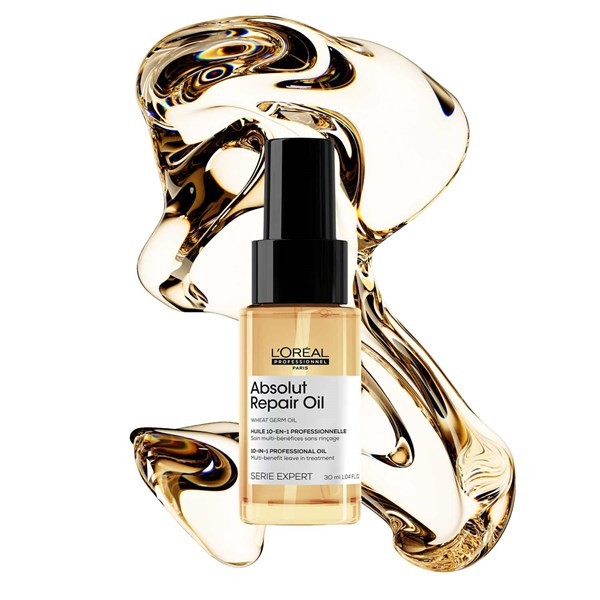 Loreal Professionnel Absolut Repair Oil Presentación Cabello 30 ml alt