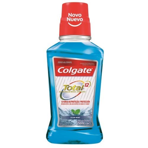 Colgate Enjuague  bucal Total Clean Mint 250 ml