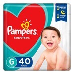 Pampers Pañales Supersec G 40 #1