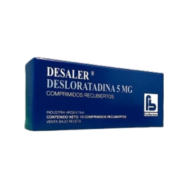 Fortbenton Desaler 5 Mg Desloratadina x 10 Comp