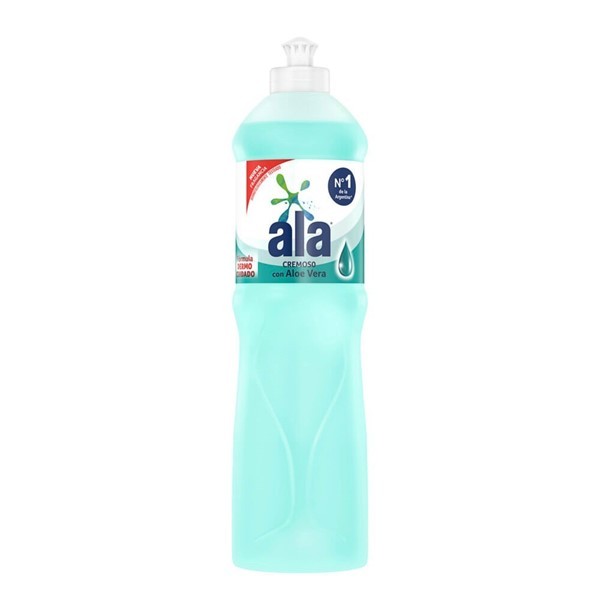 Cif Detergente Ala Cremoso Aleo Vera Botella 750ml alt