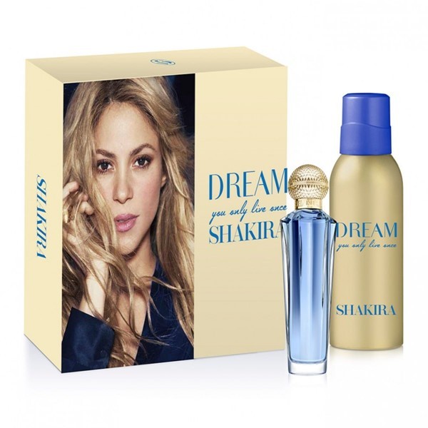 Shakira Estuche Fragancia Dream For Women (Edt 80 ml+aer 150 ml)