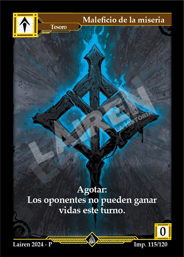 115 Maleficio De La Miseria #1