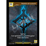 115 Maleficio De La Miseria #1