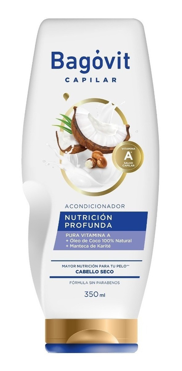 Bagovit Capilar Acondicionador Nutrición Profunda 350 ml alt