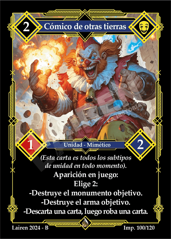 100 Comico De Otras Tierras - Coste 2