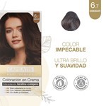 Capilatis Kit Coloración en Crema Chocolate N°6.7 #2