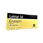 Roemmers Lotrial 10 Mg Enalapril x 30 Comp #1