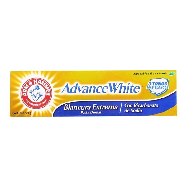 Arm&Hammer Crema Dental Con Bicarbonato Advance White 121 gr #1