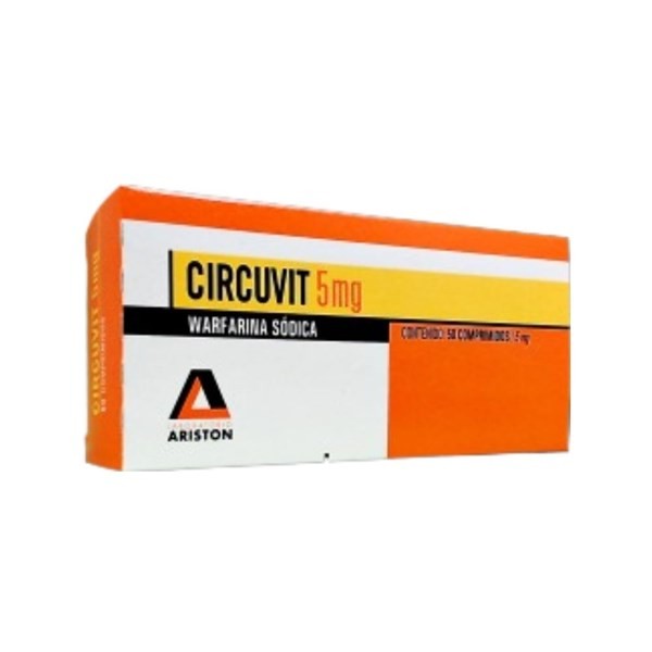Gador Circuvit 5 Mg Warfarina x 50 Comp