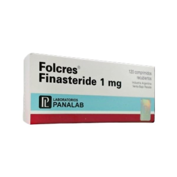 Panalab Folcres Finasteride 1 Mg x 120 Comp Recubiertos #1