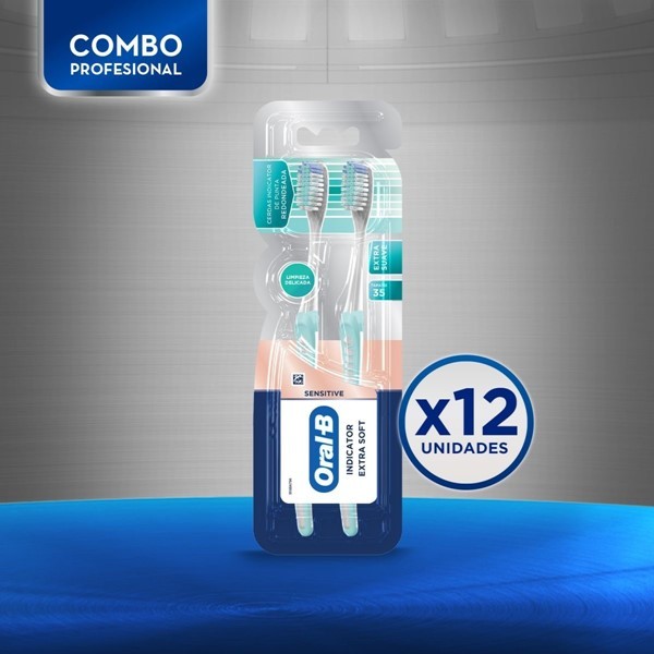 Oral B Combo Indicator 35 Extra-Soft (12 Unidades) #1