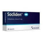Celsius Socliden 5 mg x 20 cápsulas (Oxibutinina) #1