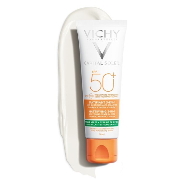 Vichy Capital Soleil Matificante 3 en 1 Fps 50 50 ml alt