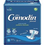 Comodin Pañal Adulto Anatomico m (8 Unidades) #2
