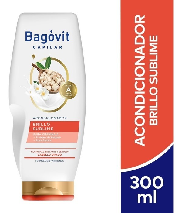 Bagovit Capilar Shampoo Brillo Luminoso 350 ml #1