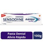 Sensodyne Crema Dental Rapido Alivio Para Dientes Sensibles 100 Gr #1