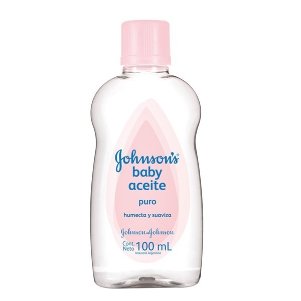 Johnsons Baby Aceite Puro 100 ml