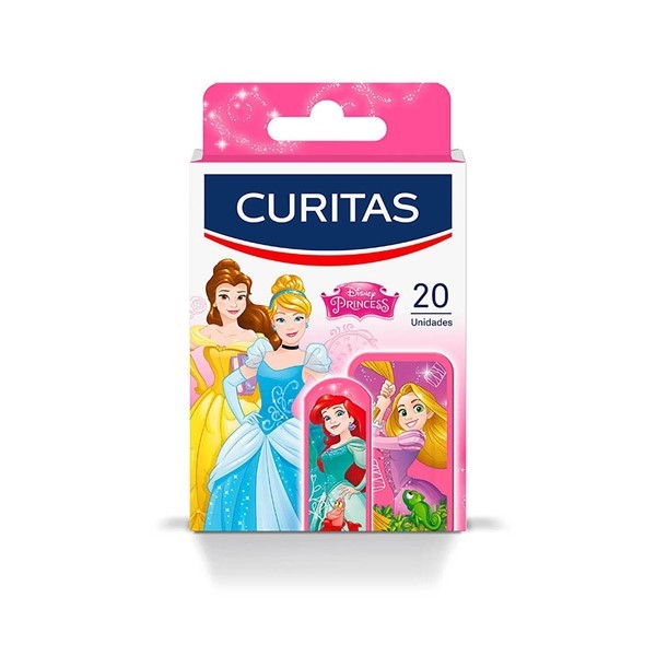 Curitas Apósitos Adhesivos Princess Para Niños (20 Unidades) alt