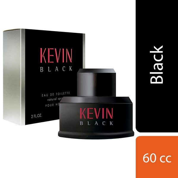 Eau de Toilette Kevin Black 60 cc. #1