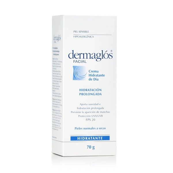 Dermaglos Crema Hidratante Día Con Fps20 70 gr alt