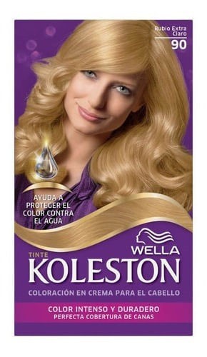 Koleston Coloracion en Crema Kit Rubio Extra-Claro 90 #1