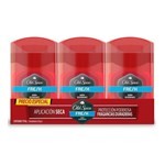 Desodorante Old Spice Fresh Para Caballero 3 Pack #1
