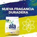 Jabon en Polvo Ala Matic Ecolavado Mañana de Sol 3 kg #4