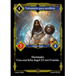 055 Voluntario Para Sacrificio 1ra Edicion - Coste 4 #1