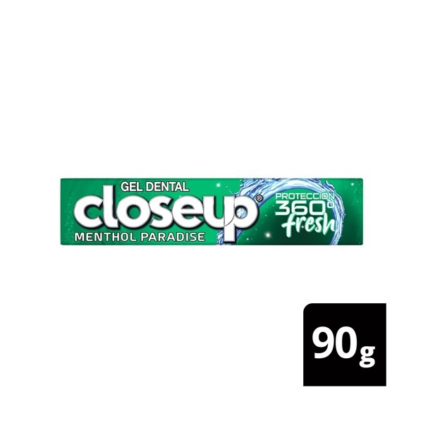 Gel Dental Close Up Menthol Paradise 90 g. #1