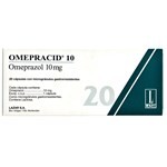 Omepracid 10 Mg | 20 Capsulas | Omeprazol #1