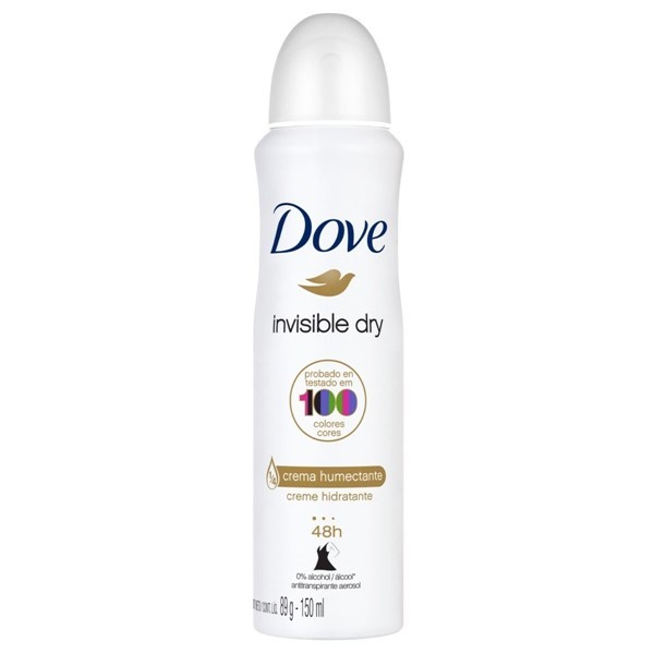 Dove Desodorante Antitranspirante Mujer En Aerosol 150 ml #1
