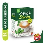 Equalsweet Edulcorante en Sobres Equal Sweet Con Stevia 50 uni #1